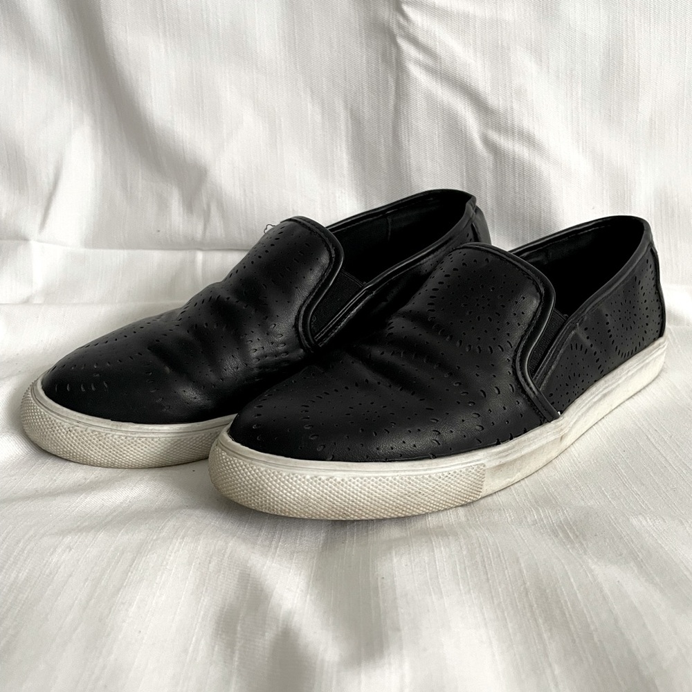 Steve Madden Black Dressy Sneakers